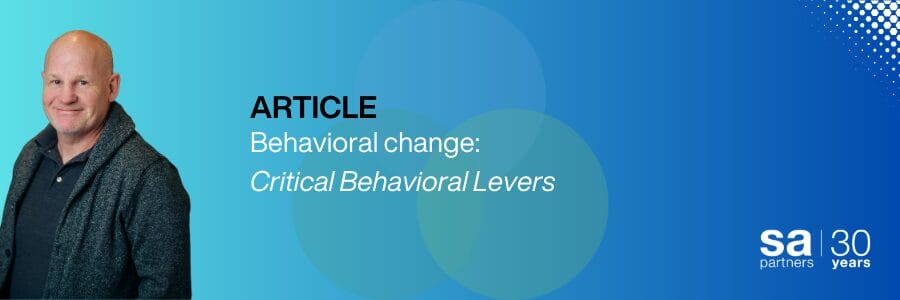 Article-Behavioral-change-Critical-Behavioral-Levers