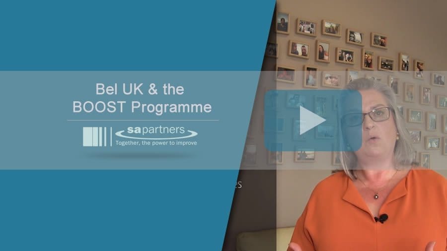 Bel UK Improvement Journey banner