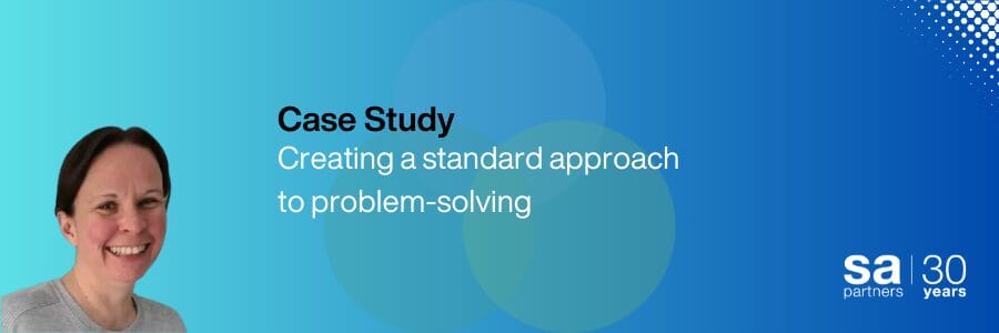 Case-Study-Creating-a-standard-approach-to-problem-solving