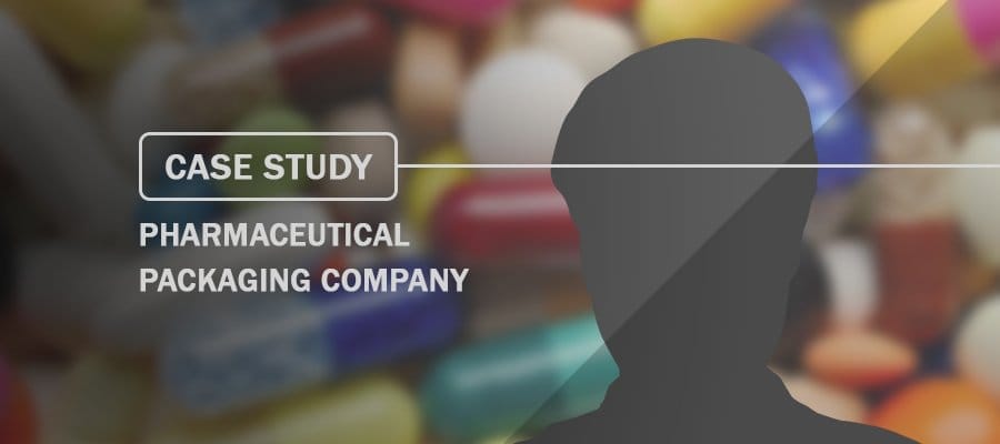 Case Study Pharmaceutical Packaging Company