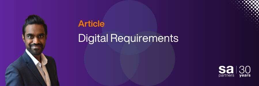 Digital-Requirements