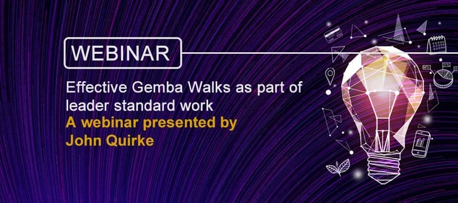 Effective Gemba Walks Leader Standard Work banner image