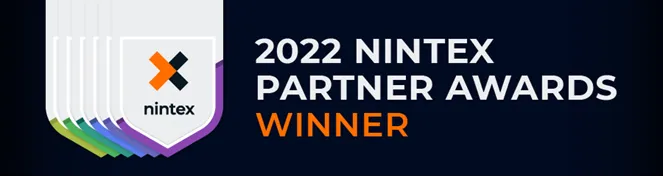 Nintex Partner Awards Winner