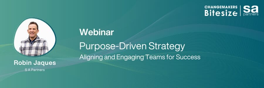 Purpose Driven Strategy