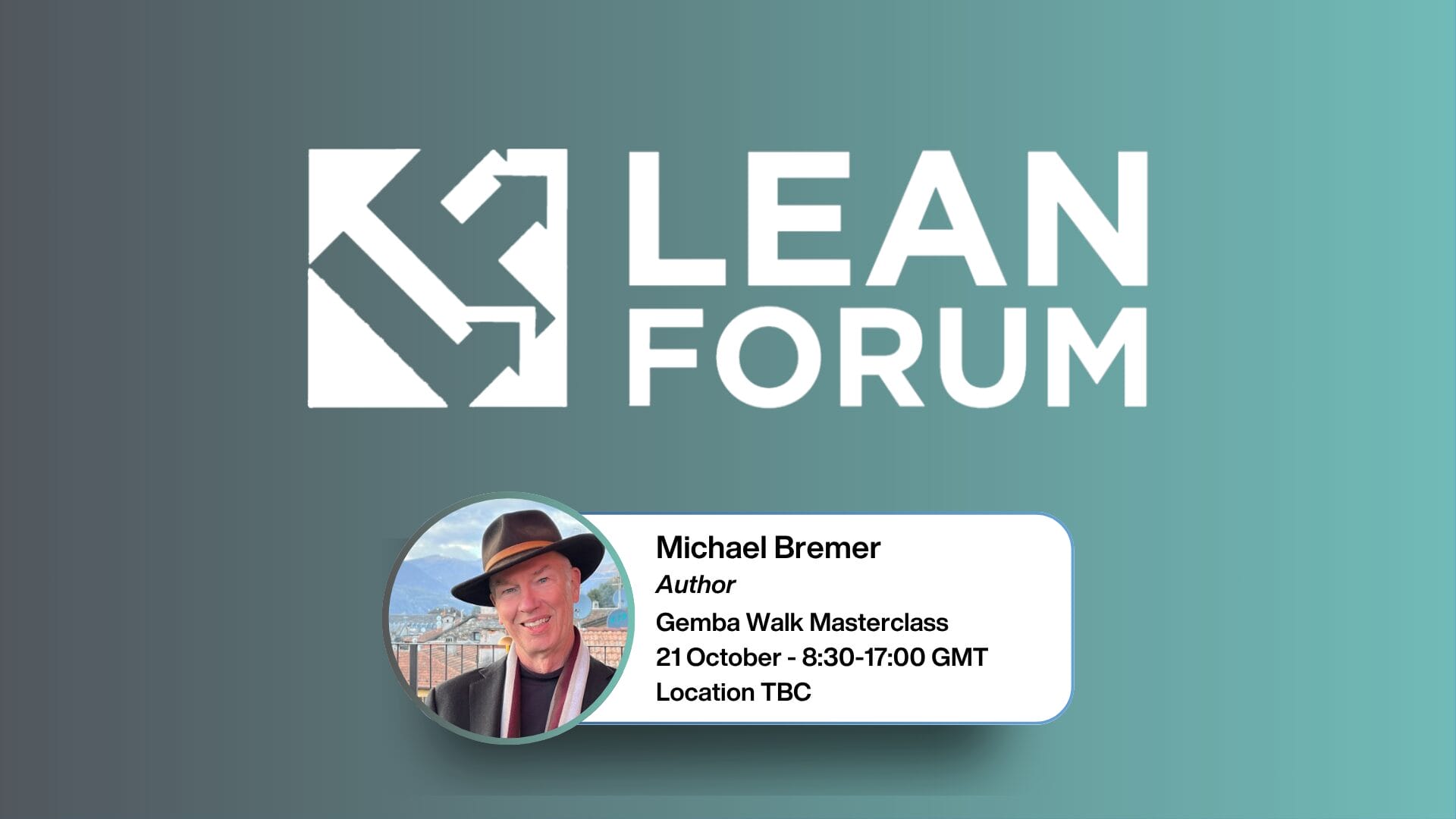 Lean Forum - Gemba Walk Masterclass - Thumbnail